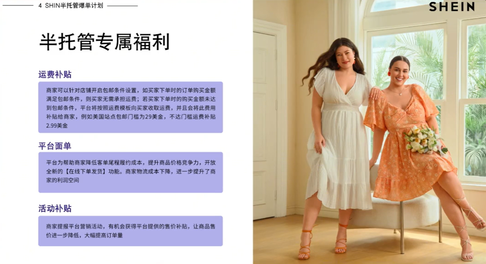 SHEIN2026年半托管重磅发力！热招品类曝光