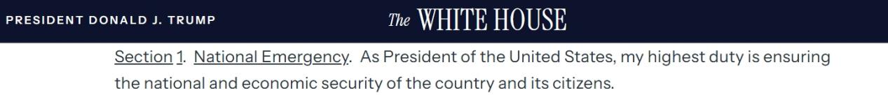 注意!T86将于5月2日正式取消!美国对华关税已高达54%!