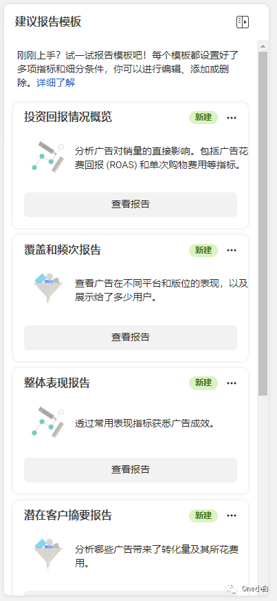 Meta 广告管理工具 Ads Manager 使用介绍