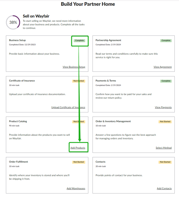 @正在入驻阶段的Wayfair供应商|产品上传so easy!