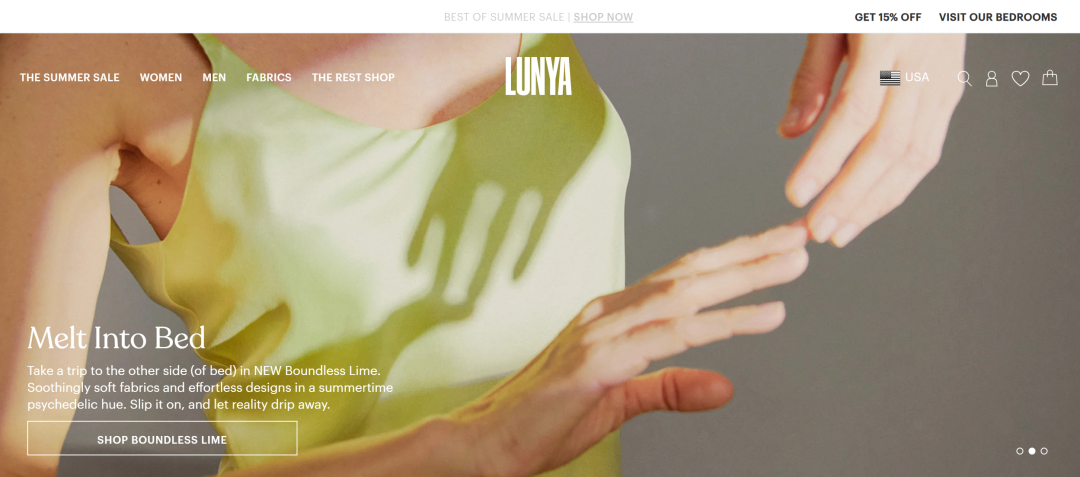 一声叹息！DTC品牌企业 Lunya 申请破产重组