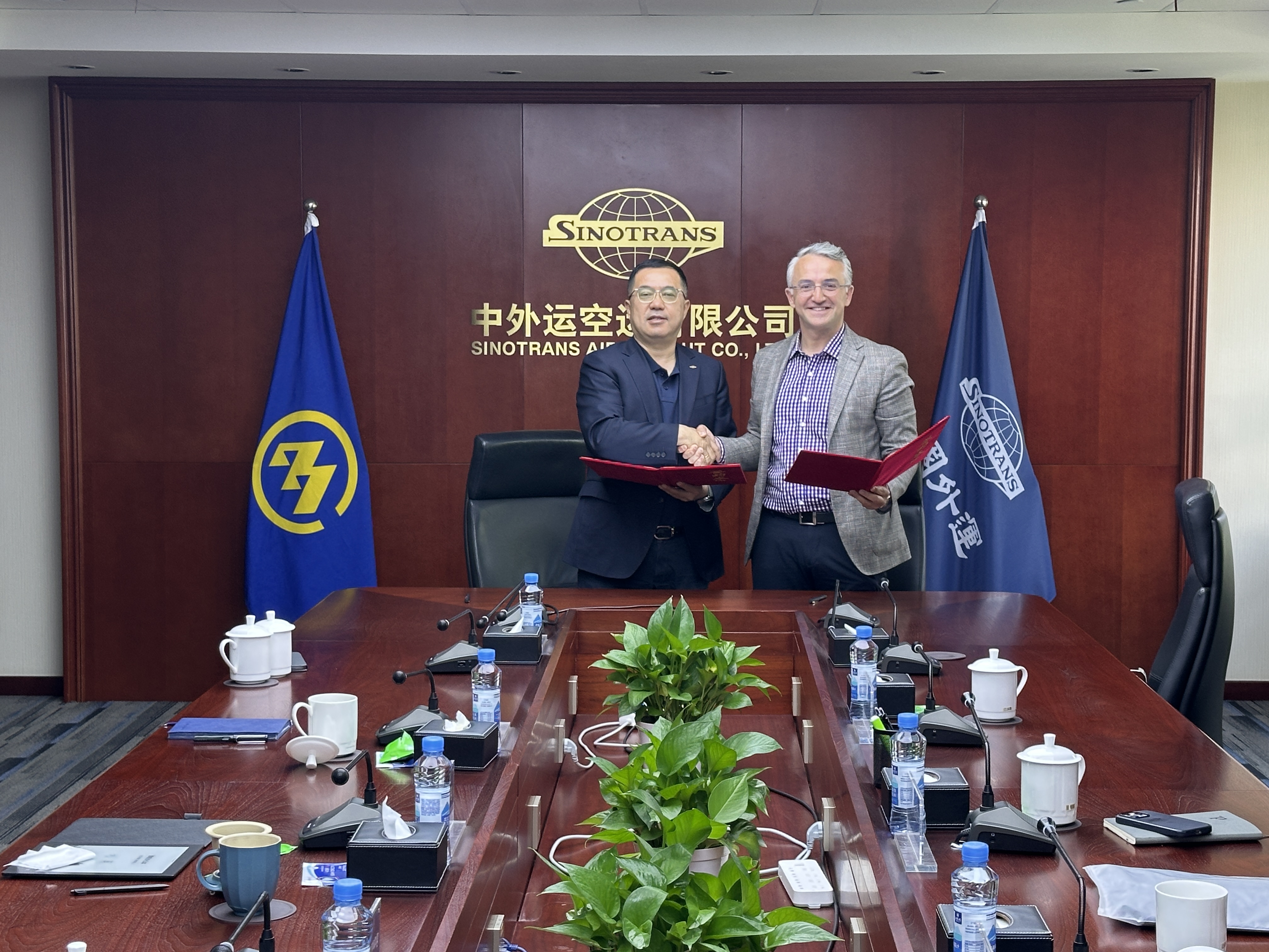 SinoAir与 Airblox建立战略合作伙伴关系，提升中国-拉丁美洲航空物流解决方案能力