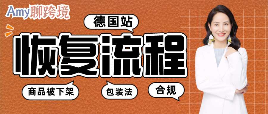德国站卖家因包装法不合规受到强制处罚,恢复流程来了!点击立即领取>