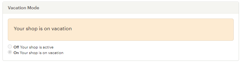 Etsy如何设置假期模式，它有何影响？
