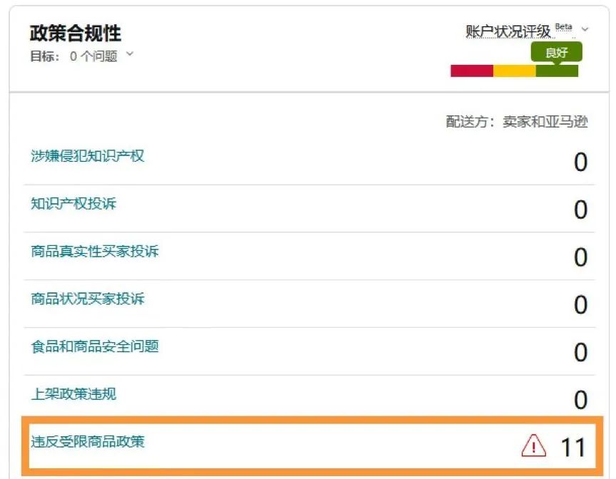 【收藏】亚马逊受限商品政策解读，违规申诉全指导！