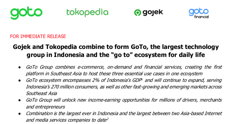 Tokopedia你了解多少?