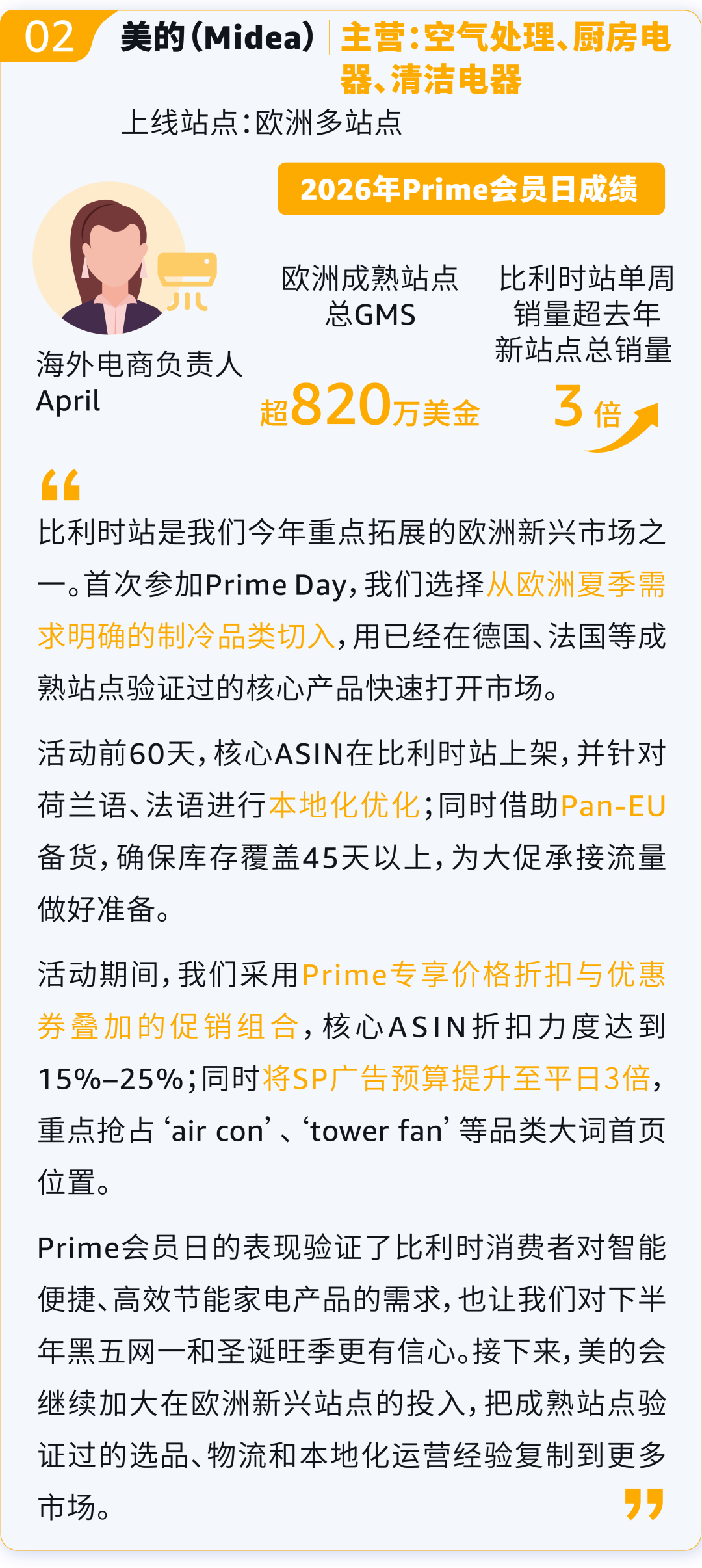 2026亚马逊Prime会员日收官!中国卖家多站点销量大幅暴涨