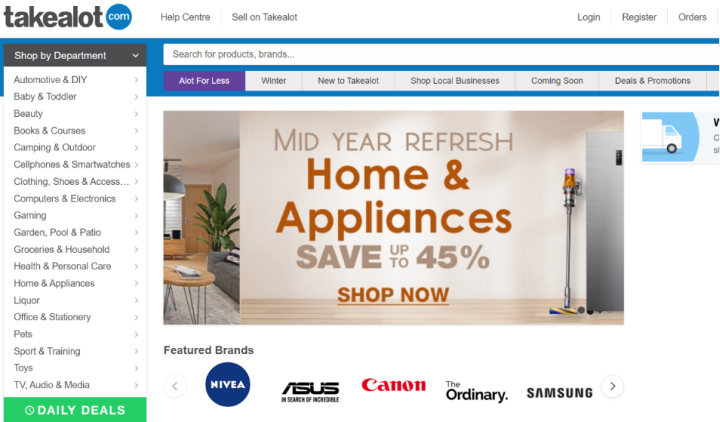 亚马逊南非站的野望