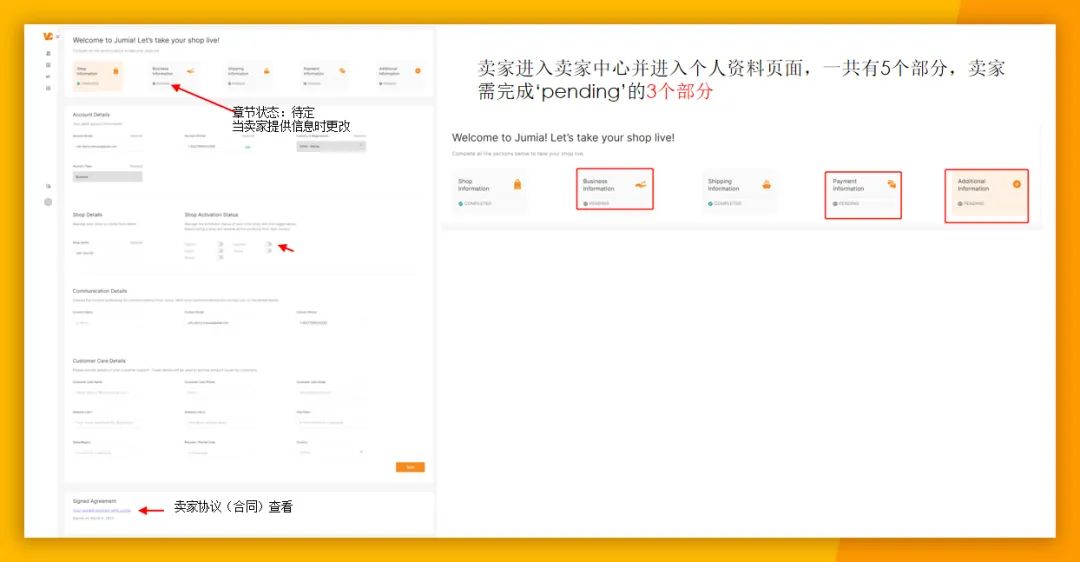 Jumia平台商家入驻系统升级!手把手教你如何入驻Jumia!
