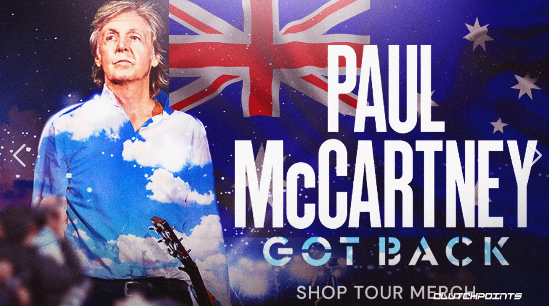 服饰品类卖家危!Paul McCartney商标正在维权!