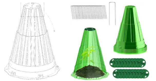 最新美国外观专利下证!婴儿浴椅、猫砂盆、除草器、手机支架等产品不能卖!