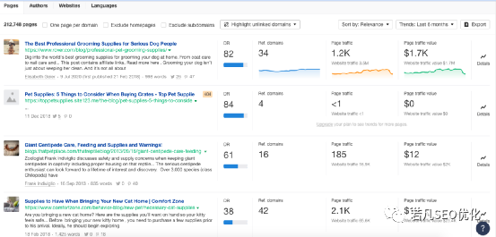 一个新的独立站应该怎么去做SEO外链推广部分