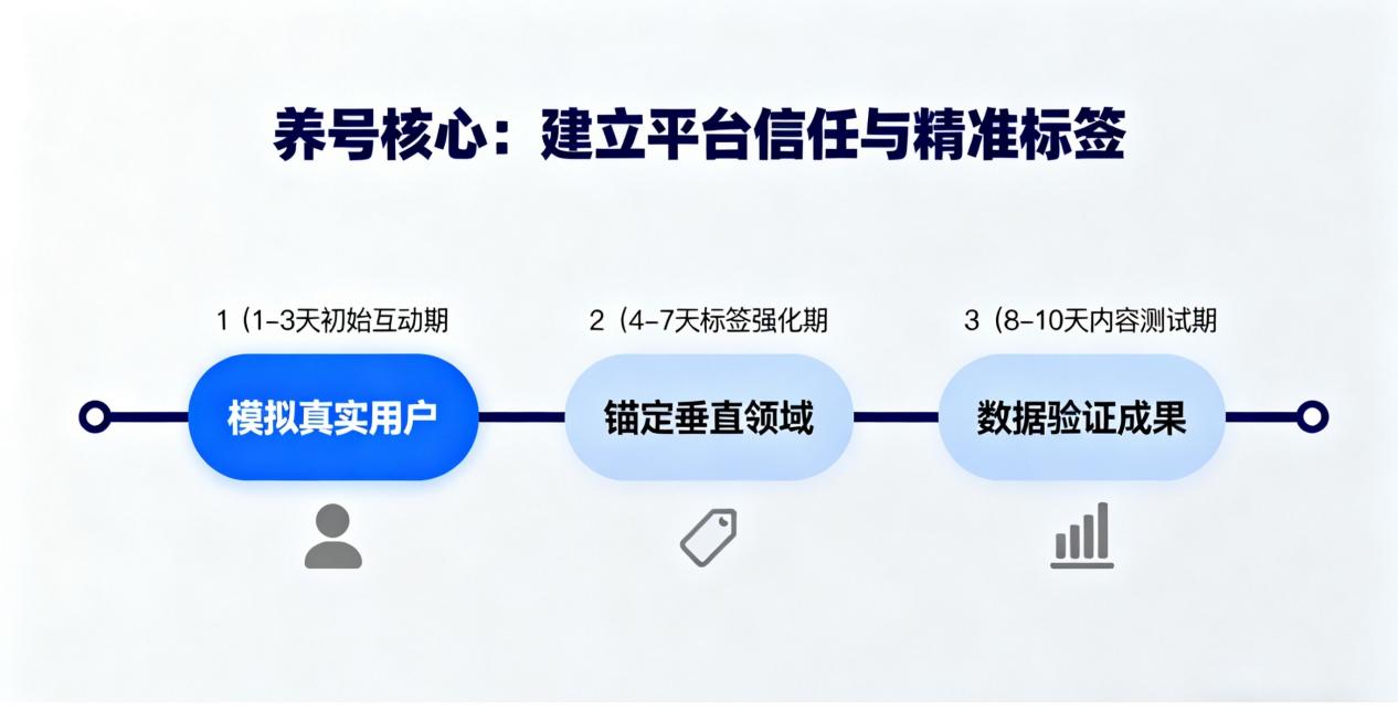 TK矩阵运营实操手册：用TK云大师从0到1搭建高转化账号体系