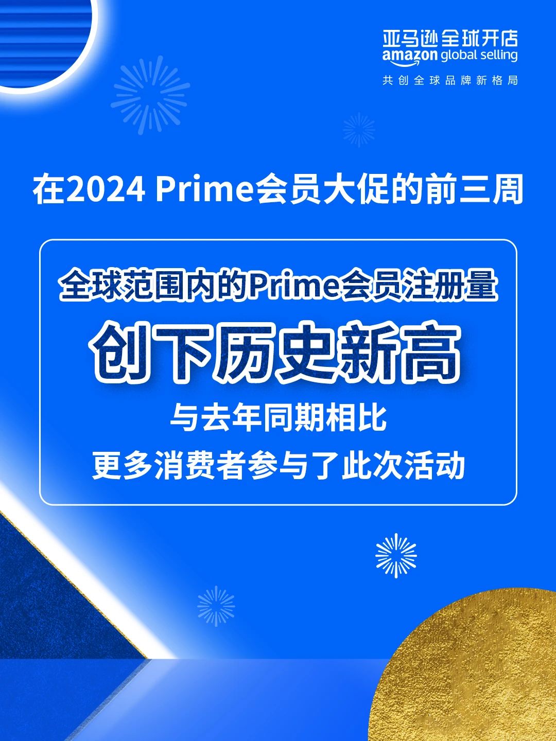 捷报频传！2024亚马逊Prime会员日大促完美收官
