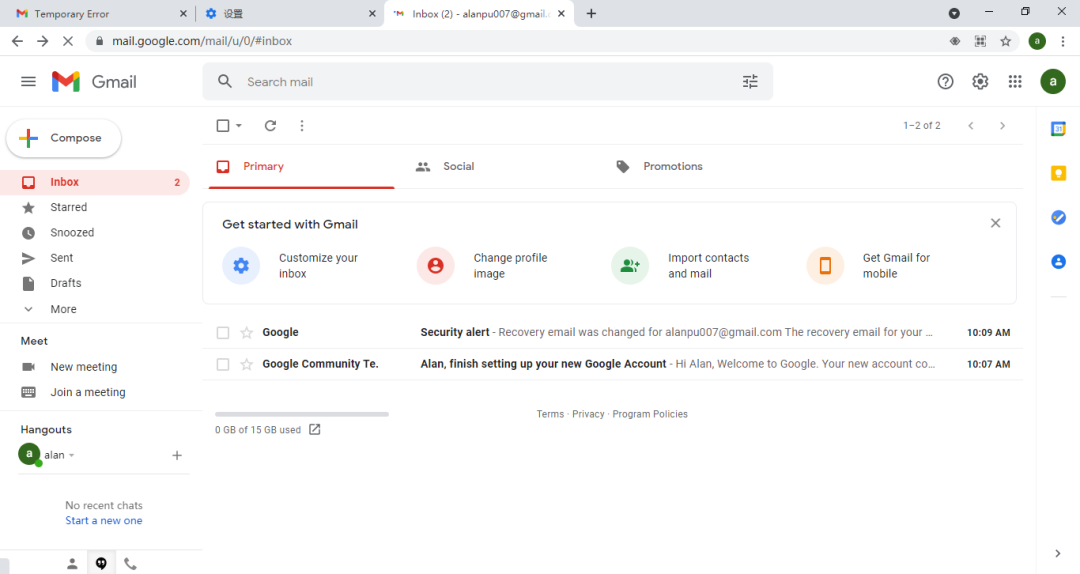 100%成功注册谷歌邮箱Gmail的方式, 真香!