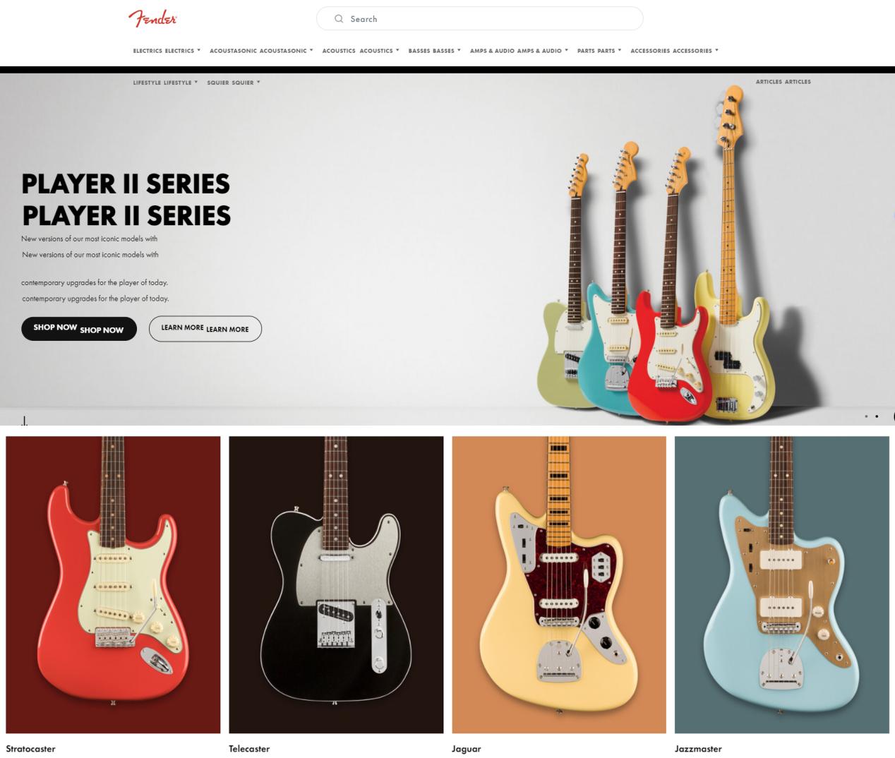 25-cv-60217，知名乐器品牌Fender吉他TRO商标维权！立即下架！