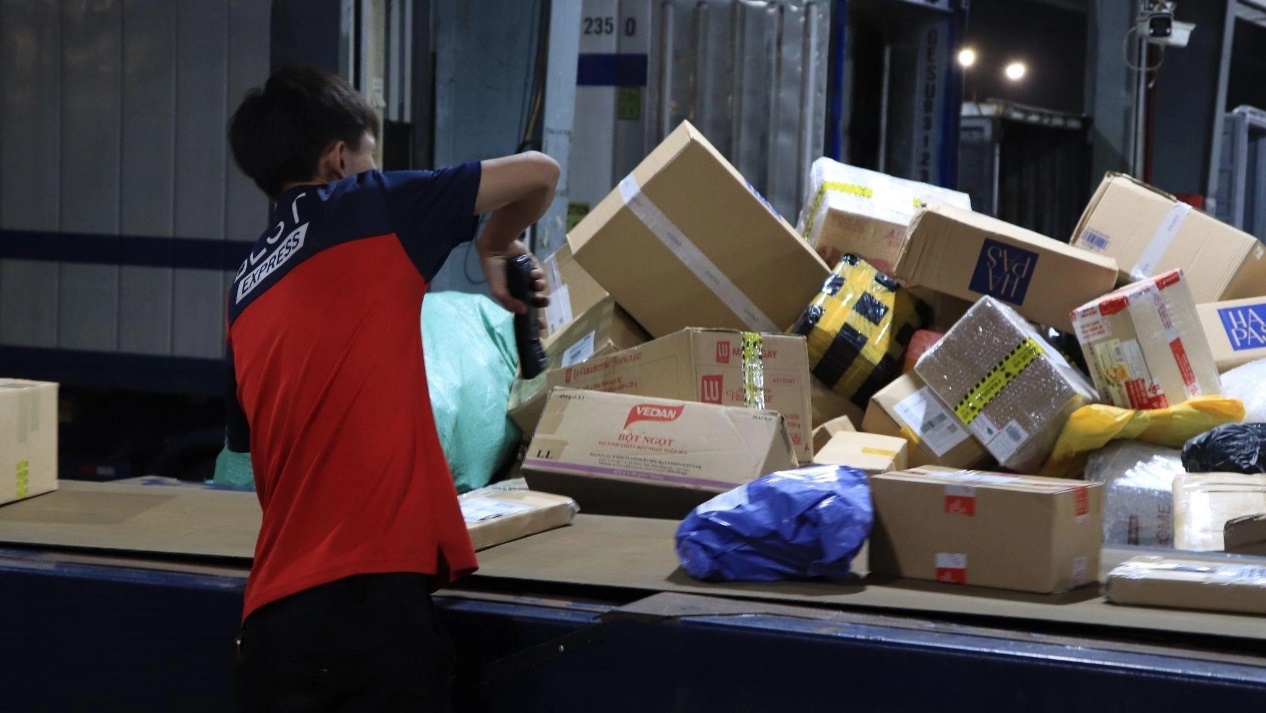 临近春节百世越南快递增长3-4倍 多举措保障物流畅通