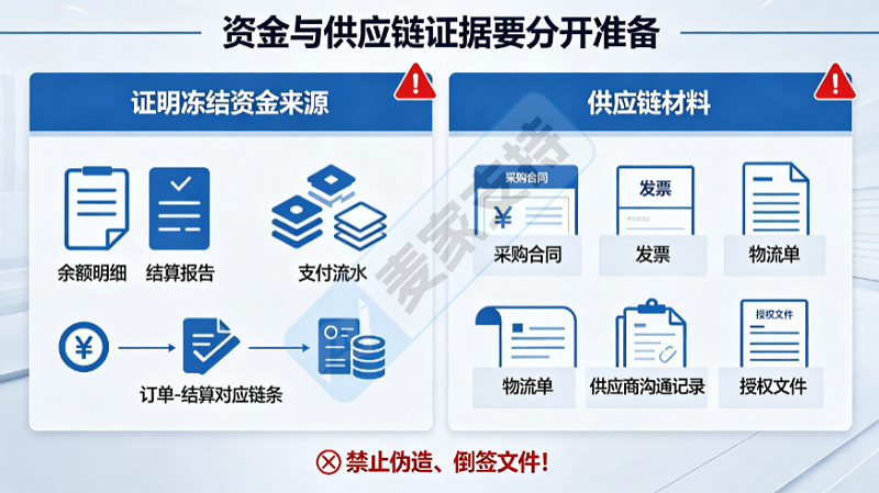 侵权产品零销售却被冻结1万美元，卖家应准备哪些证据？