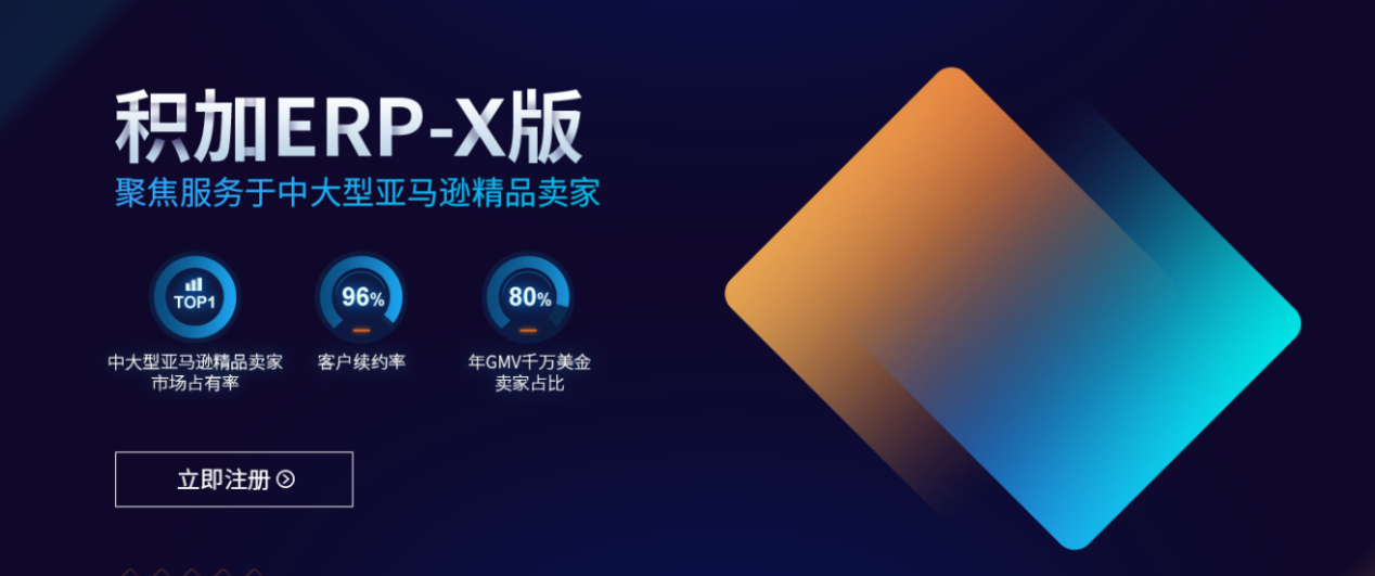 积加ERP助力企业业财一体化,开创跨境电商新格局