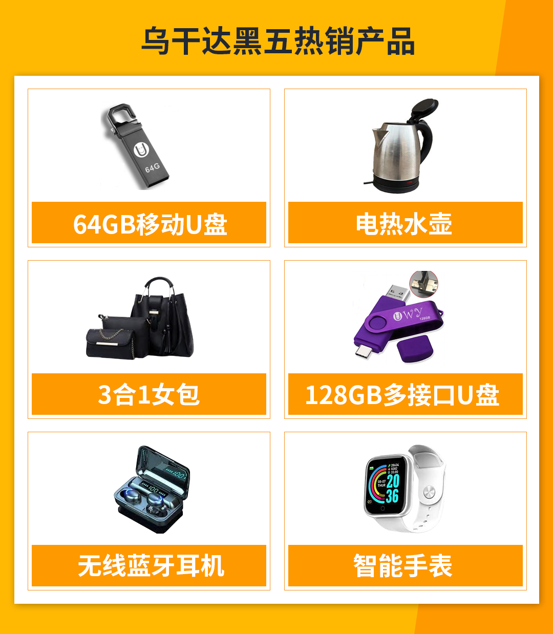 Jumia黑五大促战报出炉！8大市场热销品类及产品公布
