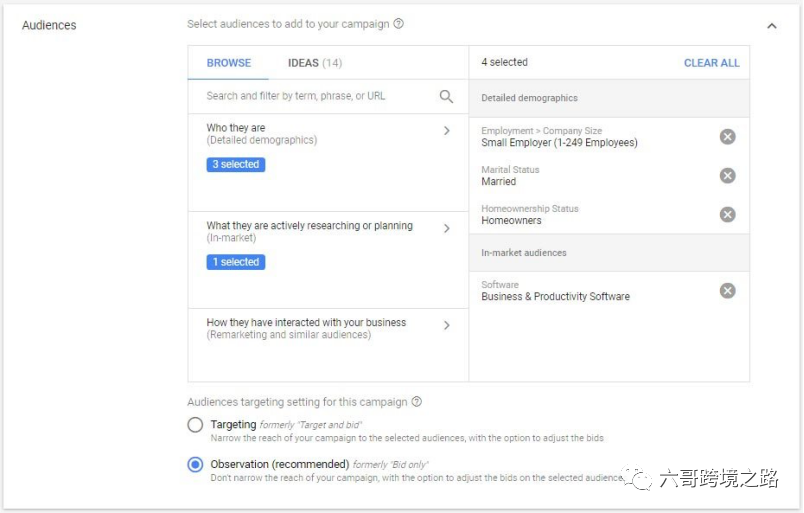 谷歌搜索广告中关键词投放（Keywords Targeting）VS 受众投放（Audience Targeting）,到底应该选哪个？