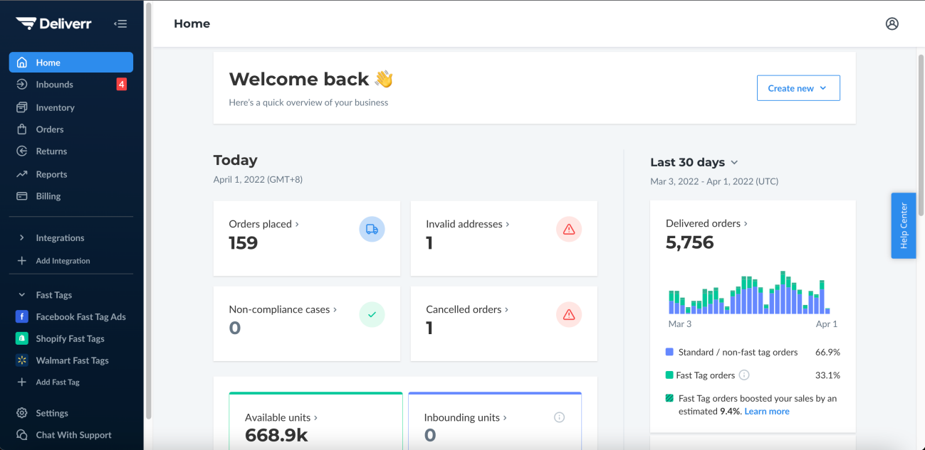 美国本土物流网络服务商Deliverr完成E轮融资，开通中国B2C业务助力跨境电商