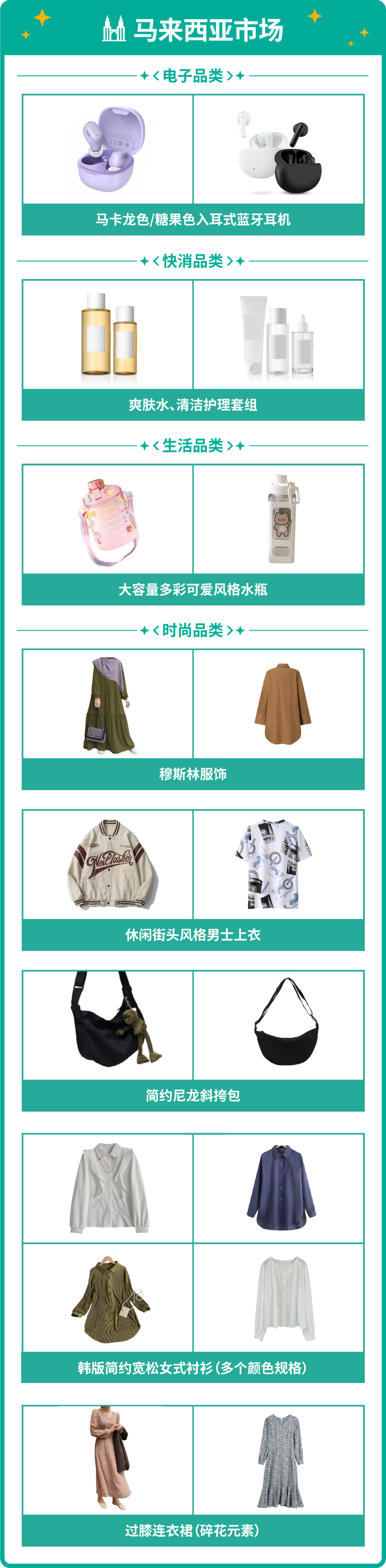 海外仓上线选品新功能! 揭晓70+热卖SKU