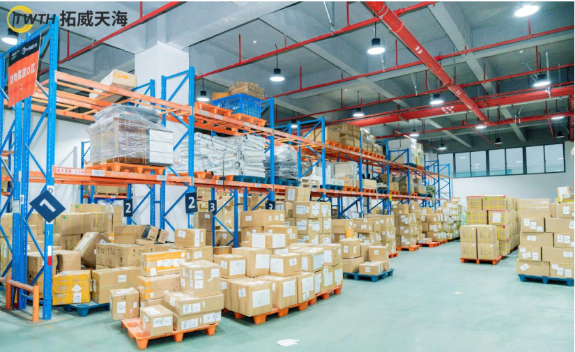 拓威天海深化 “先查后拼柜” 实践，携手建威外综服赋能白云千亿外贸发展！