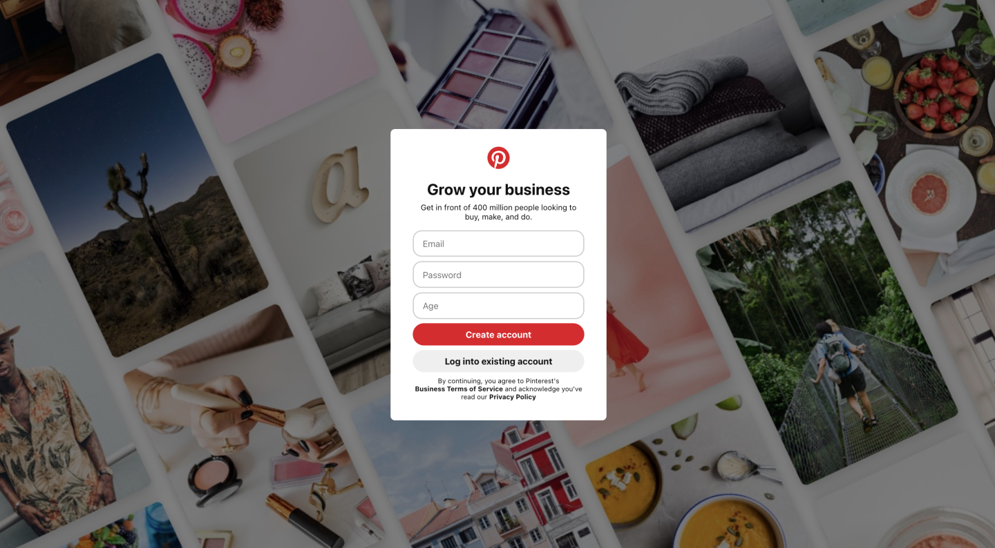 保姆级搭建教程：Pinterest广告账户开户指南