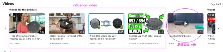 【亚马逊品牌塑造】- 亚马逊『站内视频』版位全解析