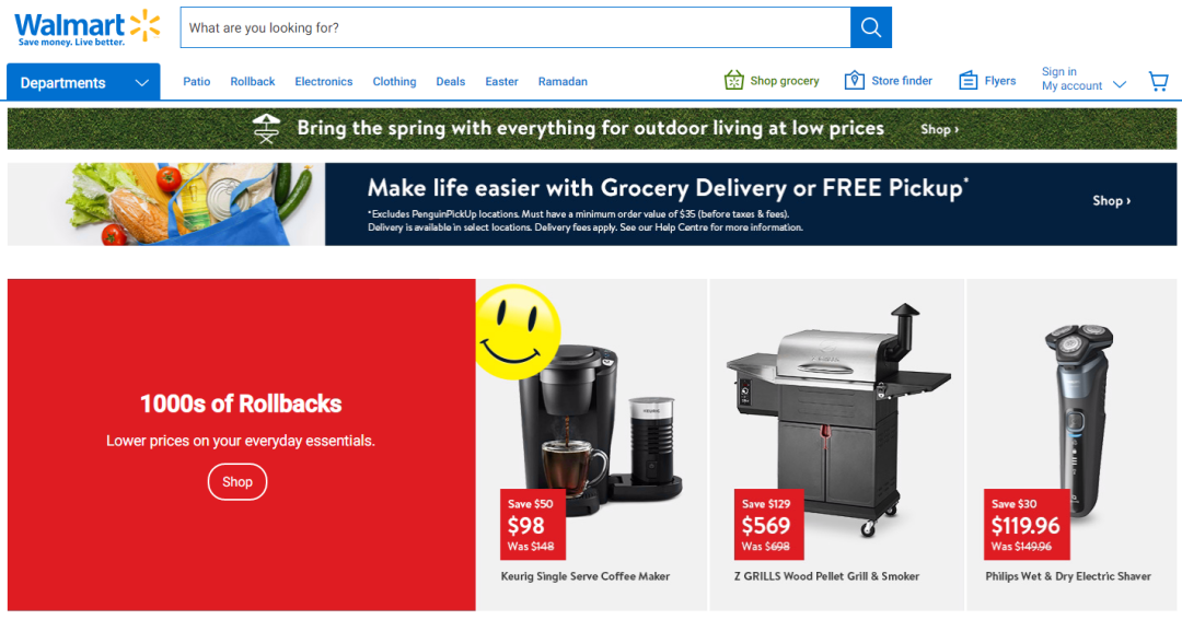 沃尔玛加拿大站怎么样?通途Listing刊登系统支持加拿大刊登