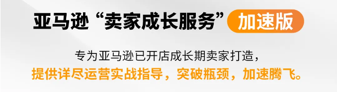 亚马逊定制“卖家成长服务”，携手卖家全球远航