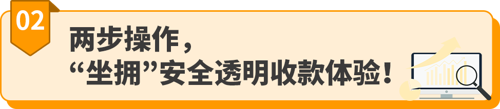 收款方式怎么选？用亚马逊全球收款，自动回款，笔笔优惠！