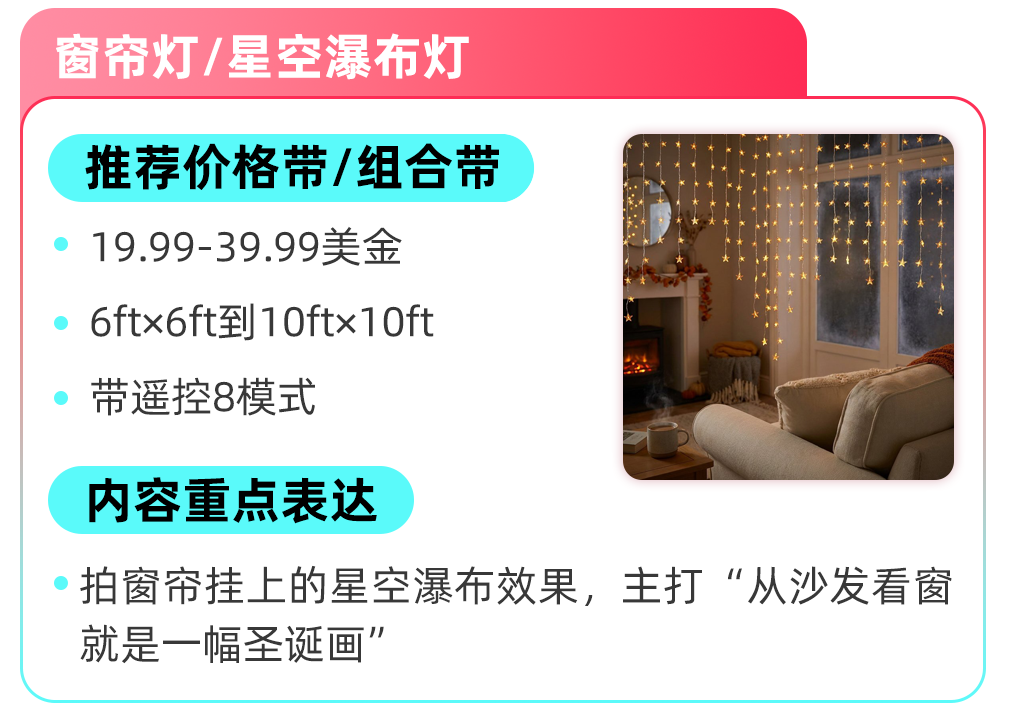 TikTok Shop美区跨境POP家装商家秋冬高潜爆品拆解，抢跑旺季！
