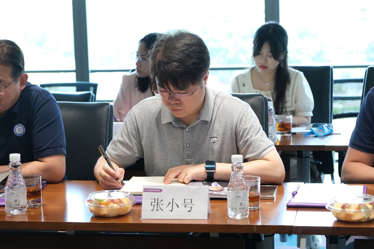 张勇律师出席“专利出海与语言服务”系列调研座谈会