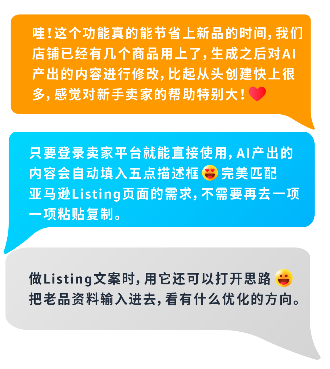 重磅！亚马逊推出生成式AI工具，一键搞定Listing标题、产品描述和五点描述