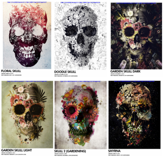 尽快下架!33款热门图案起诉侵权,波及家居、服装等产品!