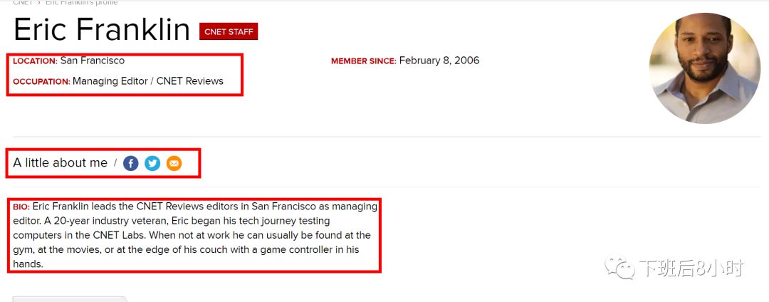 如何查找海外科技媒体编辑