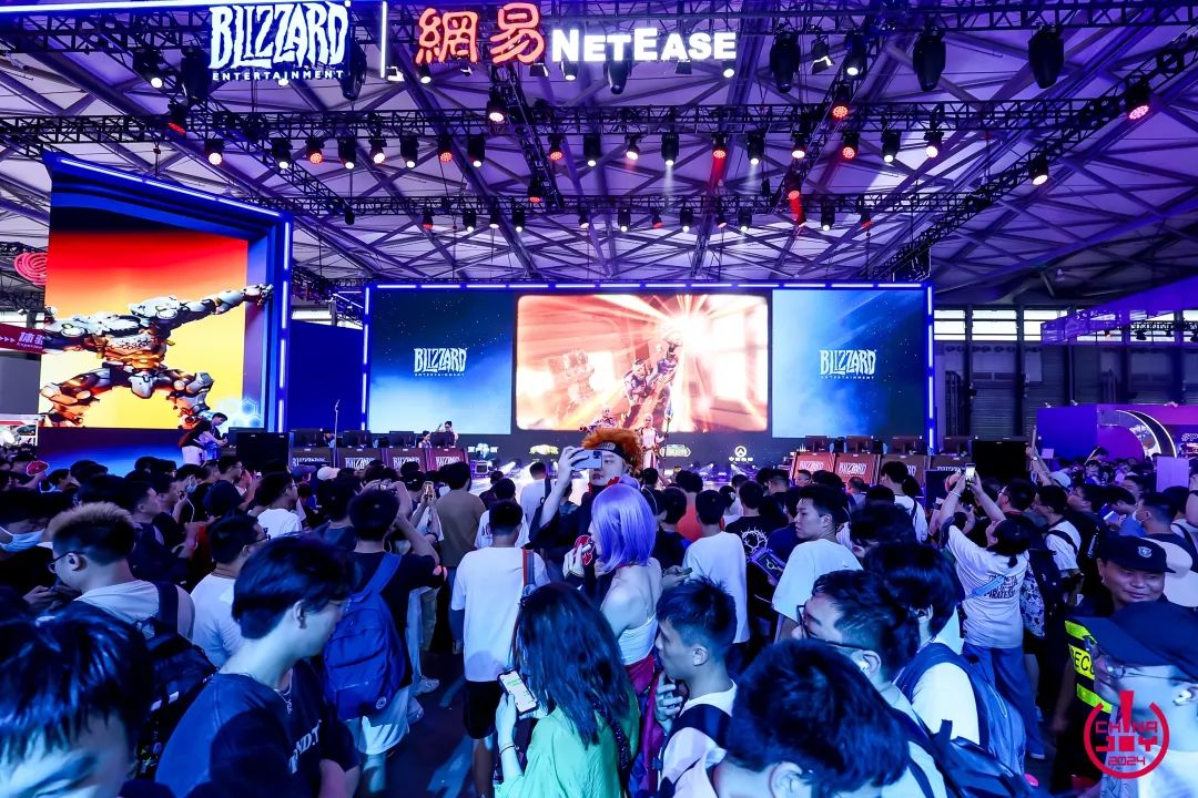 初心“游”在,精彩无限!2024年第二十一届ChinaJoy盛大开幕!