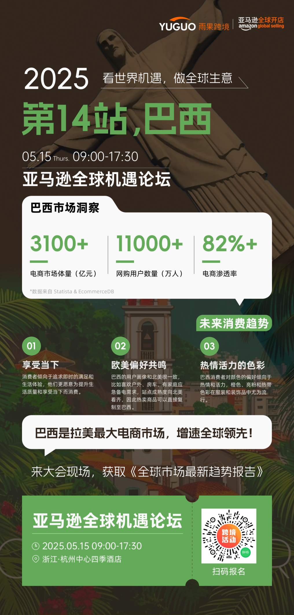 带你看拉美丨女性订单占61.4%，揭秘巴西线上消费力现状