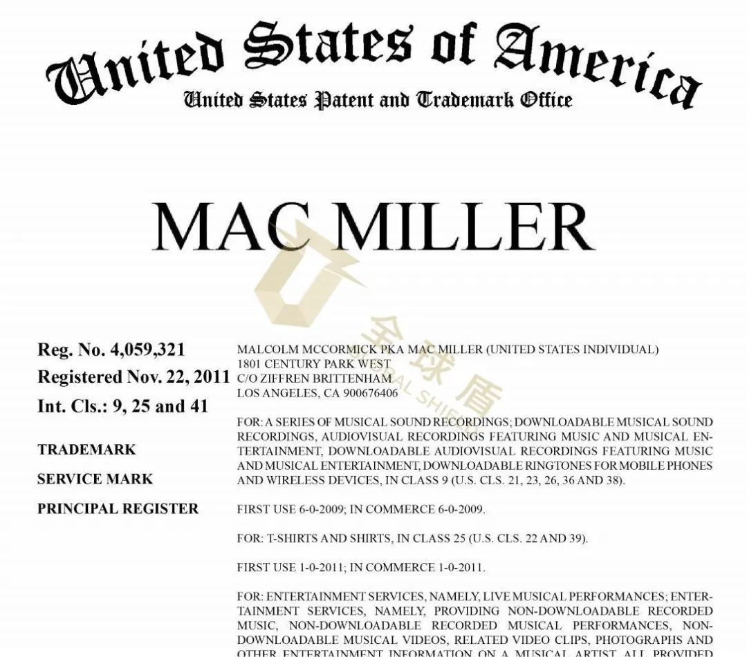 [22-6678] GBC律所代理Mac Miller起诉！已通过TRO！