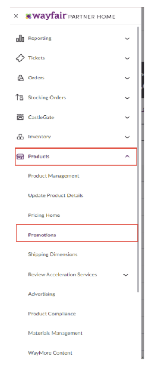 Wayfair重要升级｜Promotions促销页面更新通知及内容