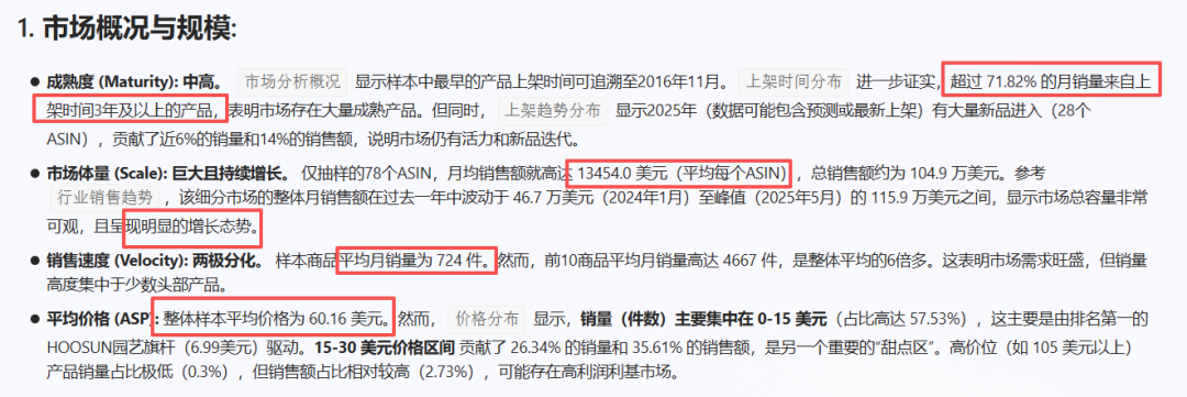 亚马逊选品结合AI解读热门产品第74期，如何快速判断横幅支架的市场是否适合我去做？