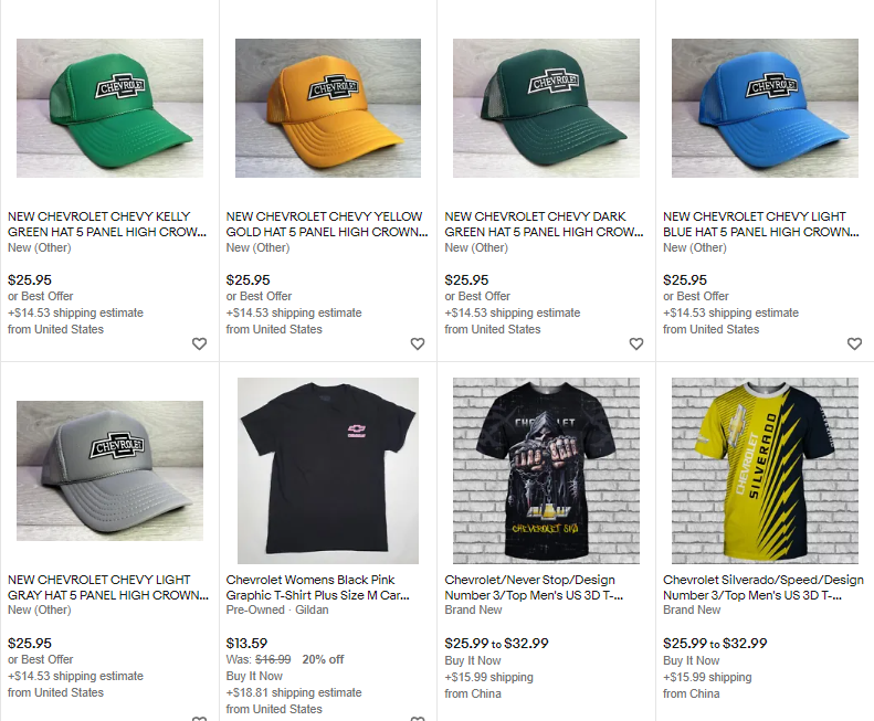 美国通用汽车公司今年发案20起！现旗下Oldsmobile发起商标维权