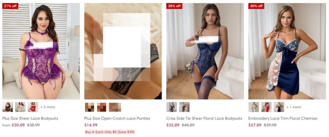 84%是男性在看!情趣内衣出海巨头年赚8.7亿的生意经