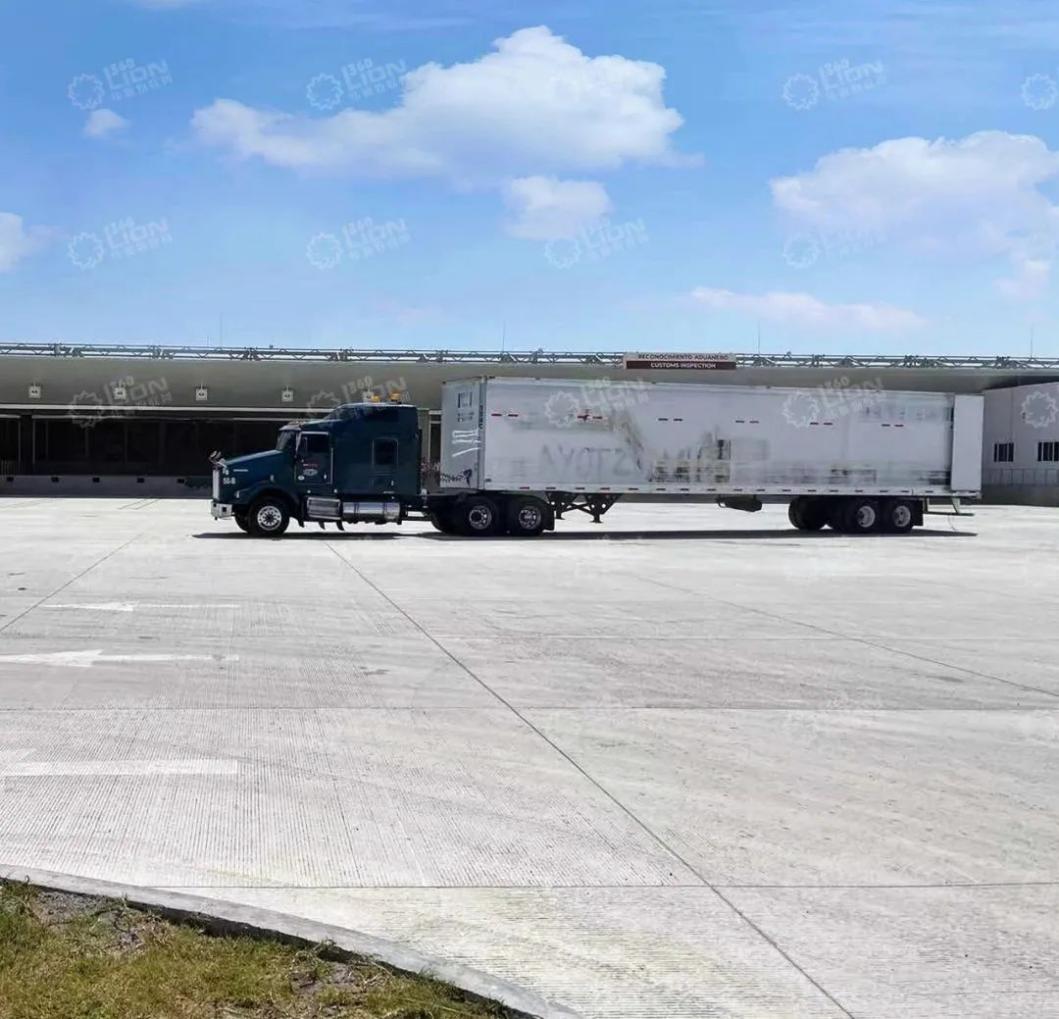 喜讯:墨西哥新机场NLU完成首批中国跨境货物出关!