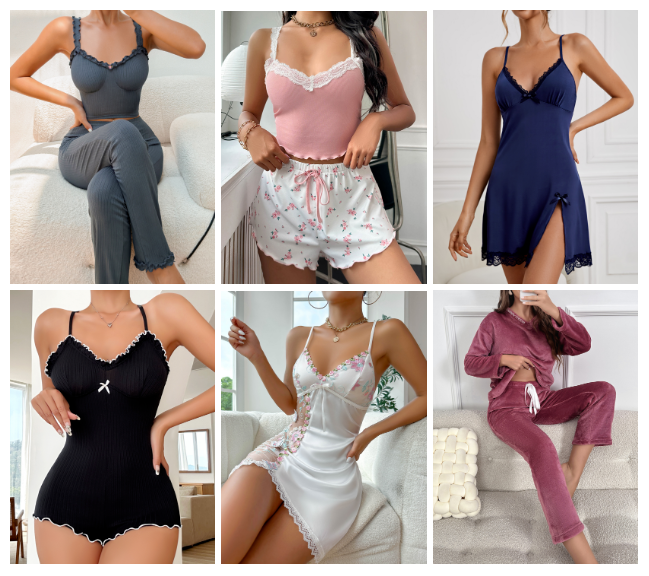 SHEIN官方|小品类、大商机！内衣、睡衣热招品类更新