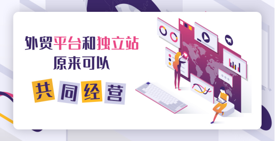 外贸独立站和平台竟然可以同时运营？跨境电商卖家需知
