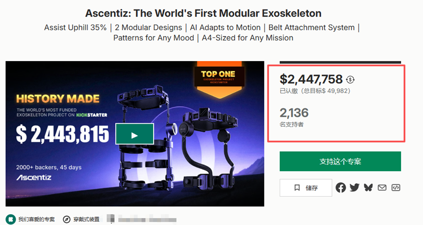 他把“登山神器”卖到海外，千万订单拿到手软