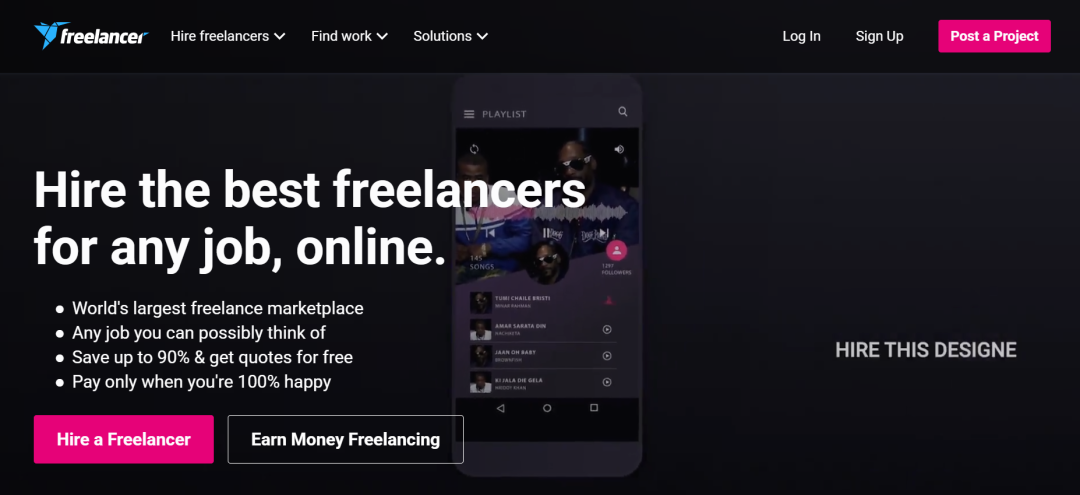 2026年做自由职业必逛的5个网站（建议收藏）